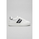 4US Paciotti sneaker in pelle con logo 1228-3 [5c37a06e]