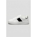 4US Paciotti sneaker in pelle con logo 1228-3 [8511e363]