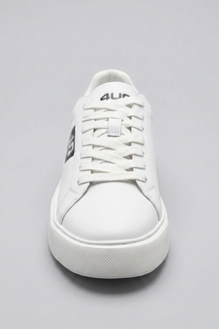 4US Paciotti sneaker in pelle con logo 1228-3 [320c2267]