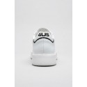 4US Paciotti sneaker in pelle con logo 1228-3 [375c6579]