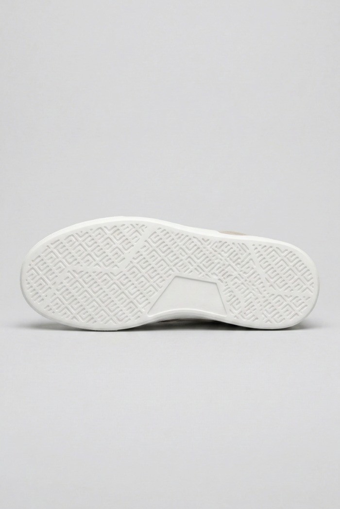 4US Paciotti sneaker in pelle con logo 1228-3 [8041a47d]