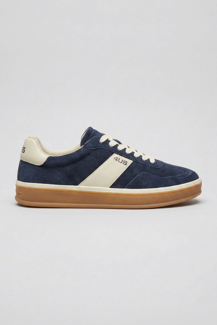 4US Paciotti sneaker in pelle scamosciata RIS014 [bf243273]