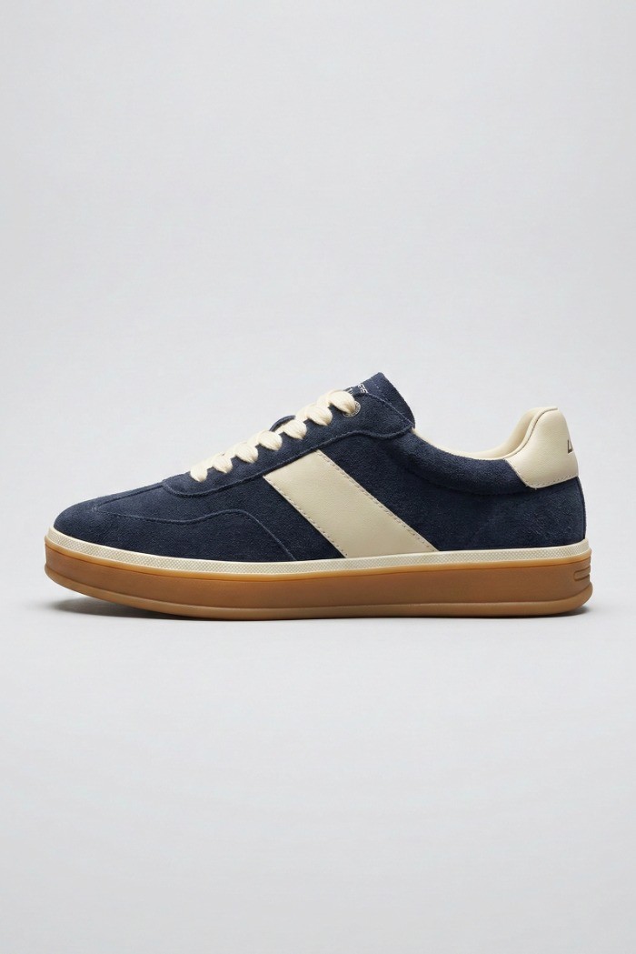 4US Paciotti sneaker in pelle scamosciata RIS014 [6602717e]