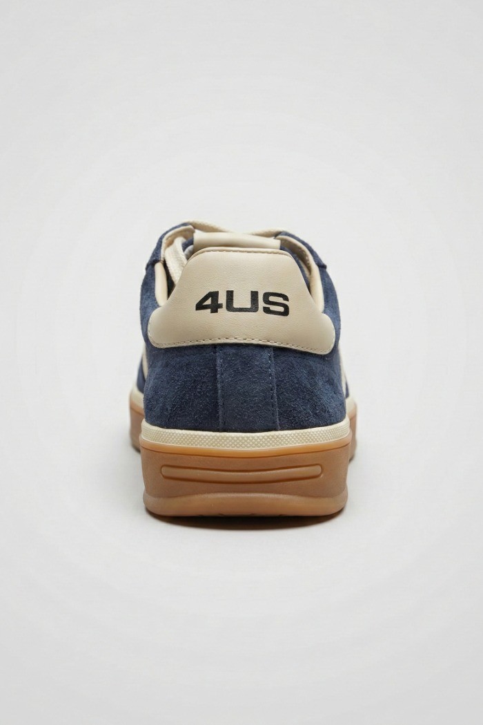 4US Paciotti sneaker in pelle scamosciata RIS014 [d44ff764]