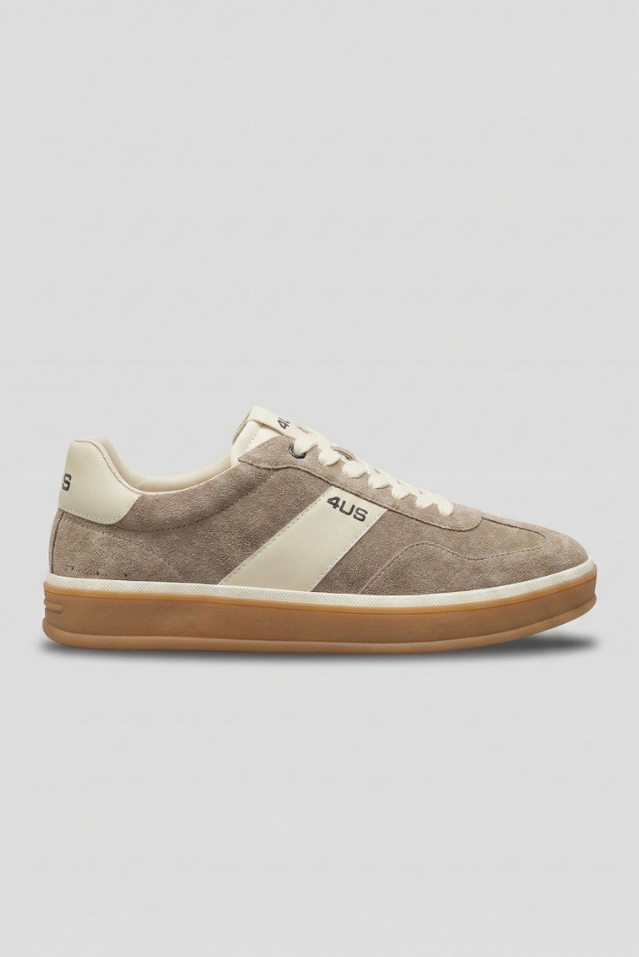 4US Paciotti sneaker in pelle scamosciata RIS014 [a15cca5e]