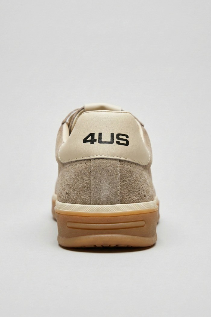 4US Paciotti sneaker in pelle scamosciata RIS014 [ca370f49]