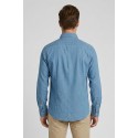 Markup camicia in tela di denim di cotone MK1930056 [692476b1]