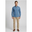 Markup camicia in tela di denim di cotone MK1930056 [de39b7b5]