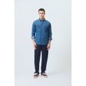 Roy Roger's camicia Martin Cobalt Stone rru400cg343161 [cd964f3e]
