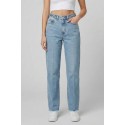 John Richmond jeans straight leg fit in denim di cotone Shipern uwp26130jeg8 [e8cf2bc2]
