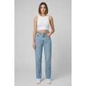 John Richmond jeans straight leg fit in denim di cotone Shipern uwp26130jeg8 [86f4a9cb]
