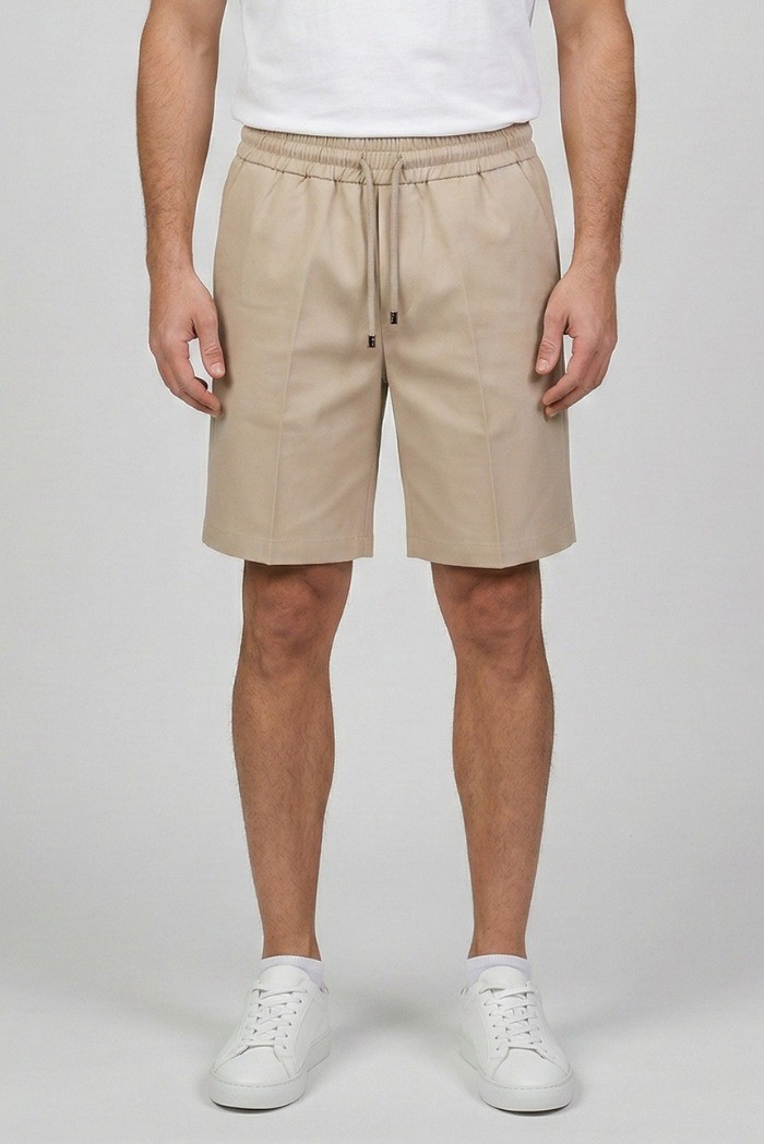 John Richmond bermuda in poliviscosa Zulara ump26045behb [9993001e]