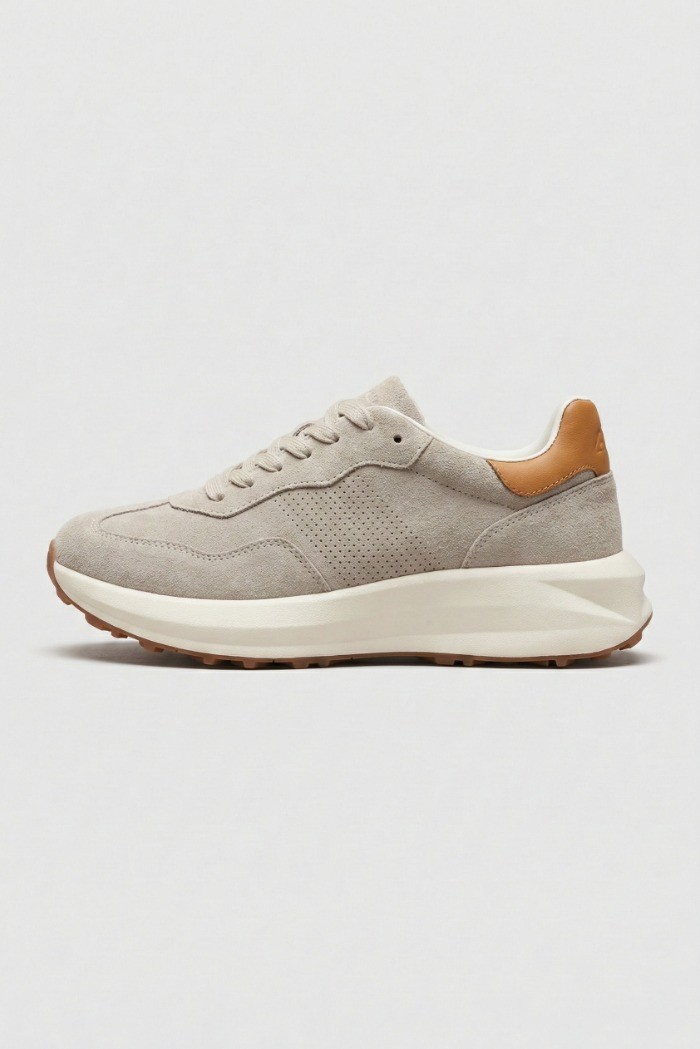 4US Paciotti sneaker in pelle scamosciata RIS010 [06840de4]