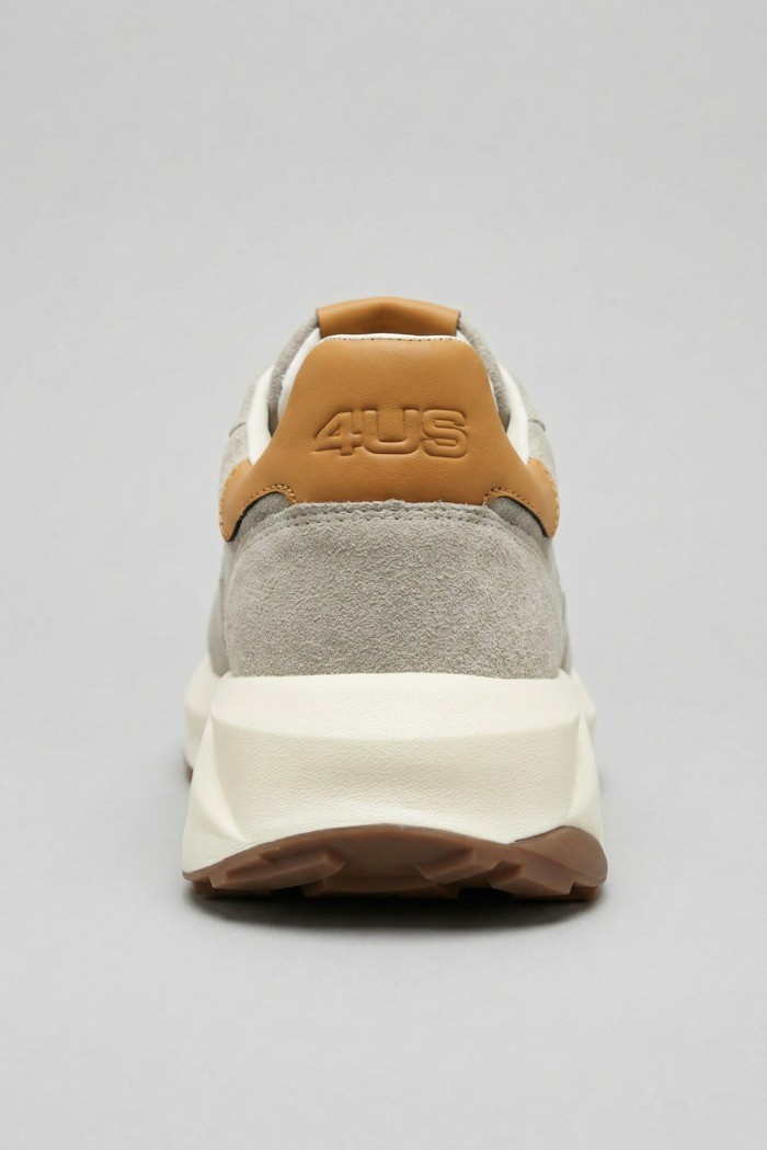 4US Paciotti sneaker in pelle scamosciata RIS010 [b4c98bfe]
