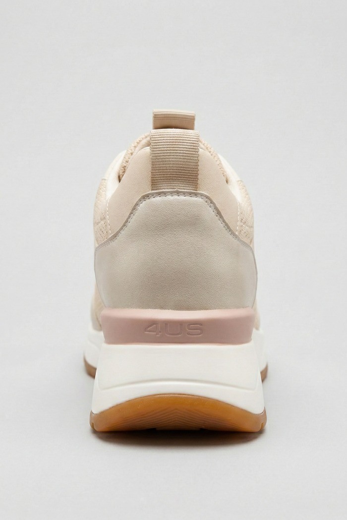 4US Paciotti sneakers platform 4BV186 [c65c491c]