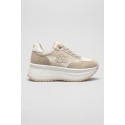 4US Paciotti sneaker con ricamo logo 4BV185 [98d4a70b]