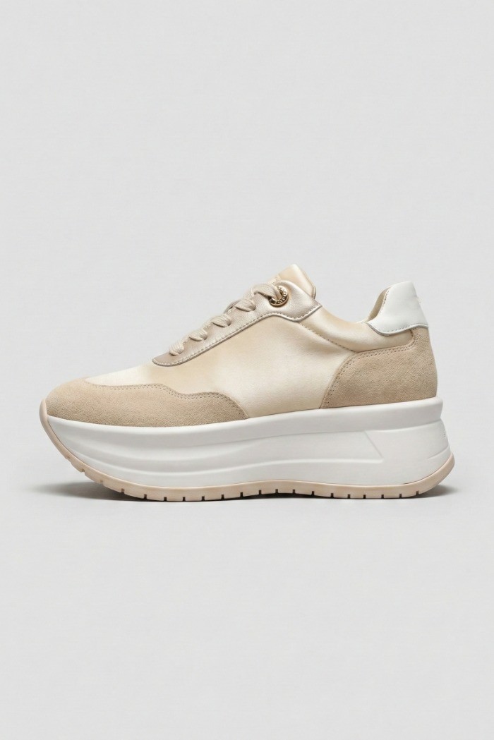 4US Paciotti sneaker con ricamo logo 4BV185 [41f2e406]