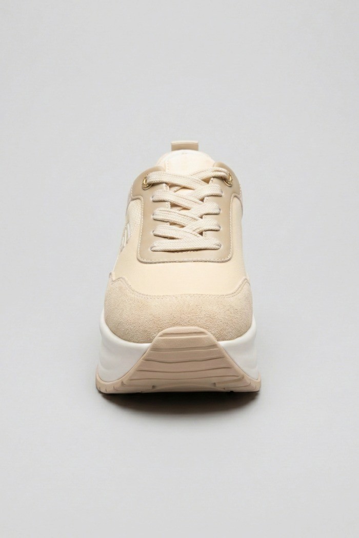 4US Paciotti sneaker con ricamo logo 4BV185 [f6ef2502]