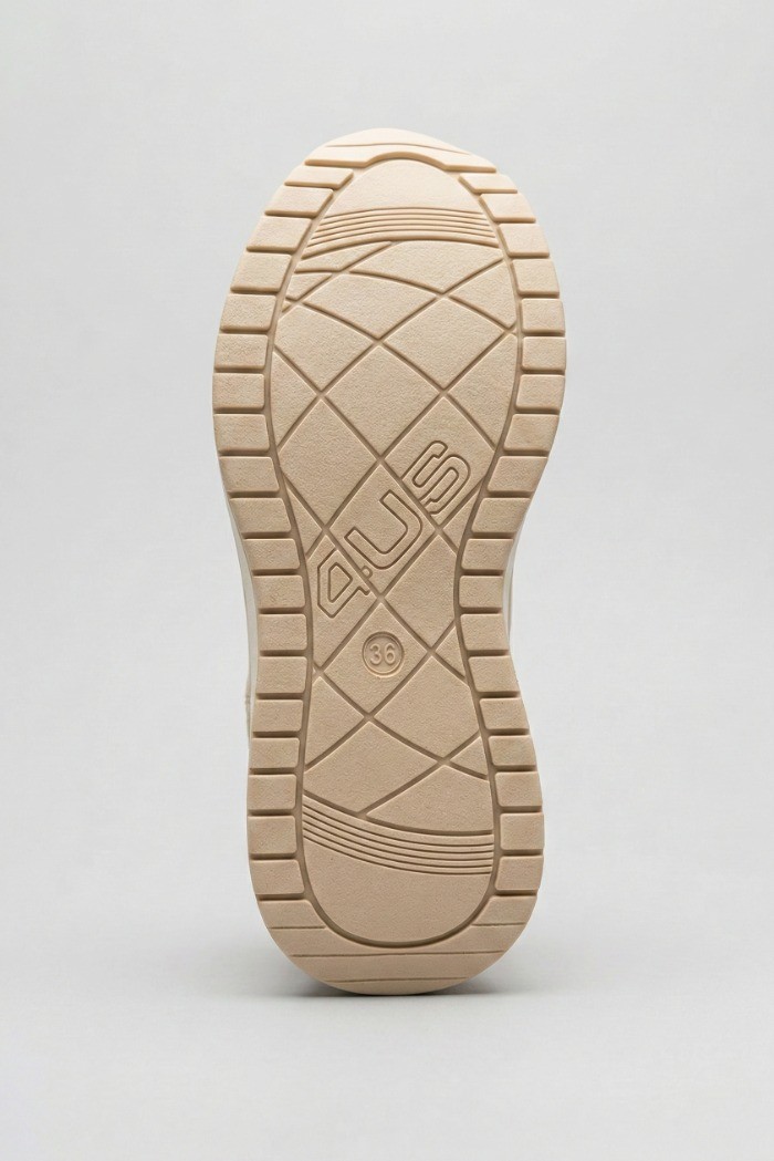 4US Paciotti sneaker con ricamo logo 4BV185 [44a2a318]