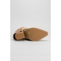 Crichic stivaletto con tomaia in camoscio e frange 3602-3 [75db0439]