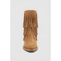 Crichic stivaletto scamosciato con frange 3602-1 [3f1c1ebc]