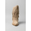 Crichic stivaletto scamosciato con frange 3602-1 [4f81fa0e]