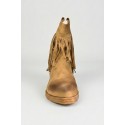 Crichic stivaletto con tomaia scamosciata e frange 3601-2 [471136a7]
