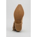 Crichic stivaletto con tomaia scamosciata e frange 3601-2 [f55cb0bd]