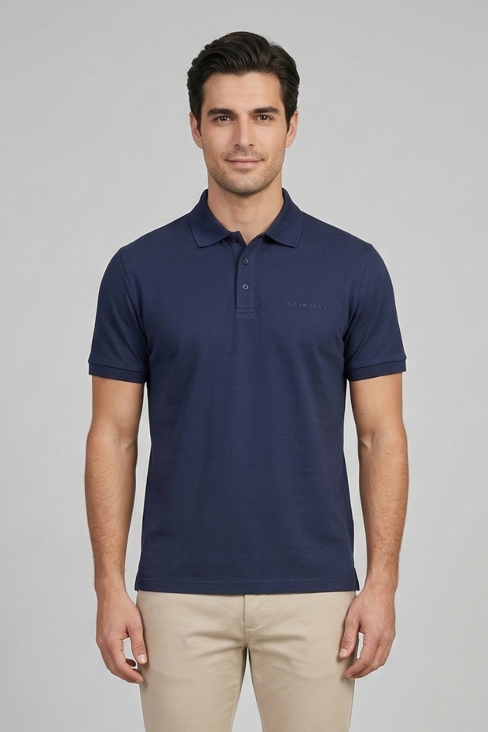 John Richmond polo da uomo Segim ump26035po [6ba055c4]