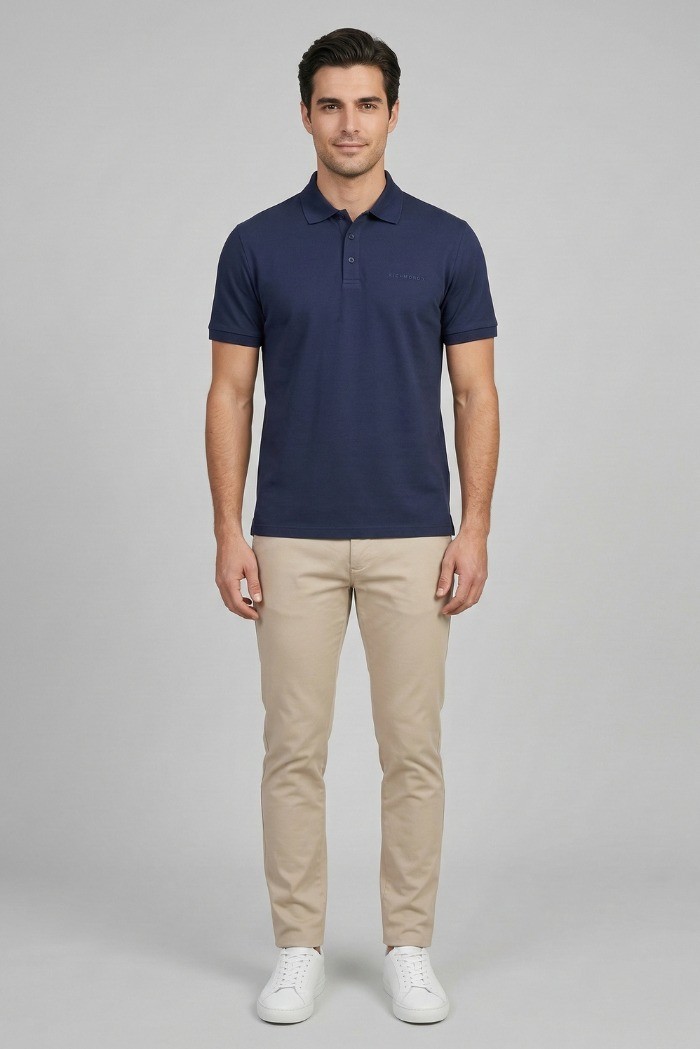 John Richmond polo da uomo Segim ump26035po [059bd7cd]