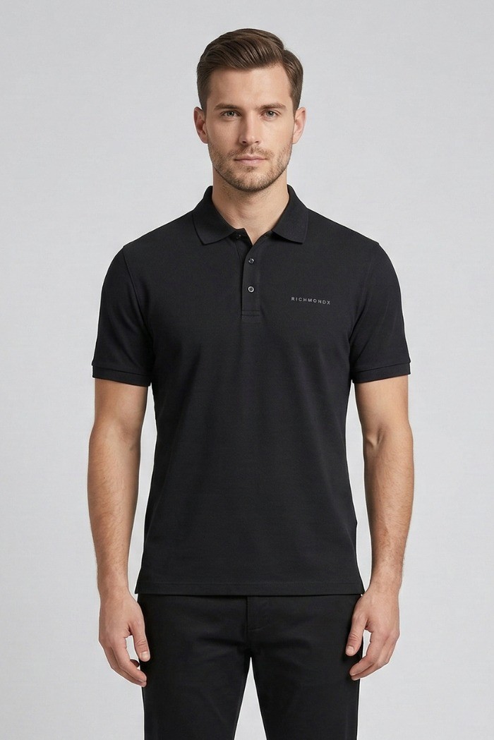 John Richmond polo da uomo Segim ump26035po [dbbc574e]