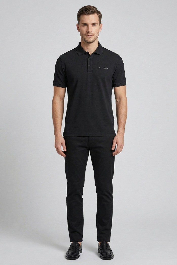 John Richmond polo da uomo Segim ump26035po [b587d547]