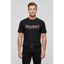 John Richmond t-shirt in maglia di cotone Neteh ump26028ts [fd8b6dae]