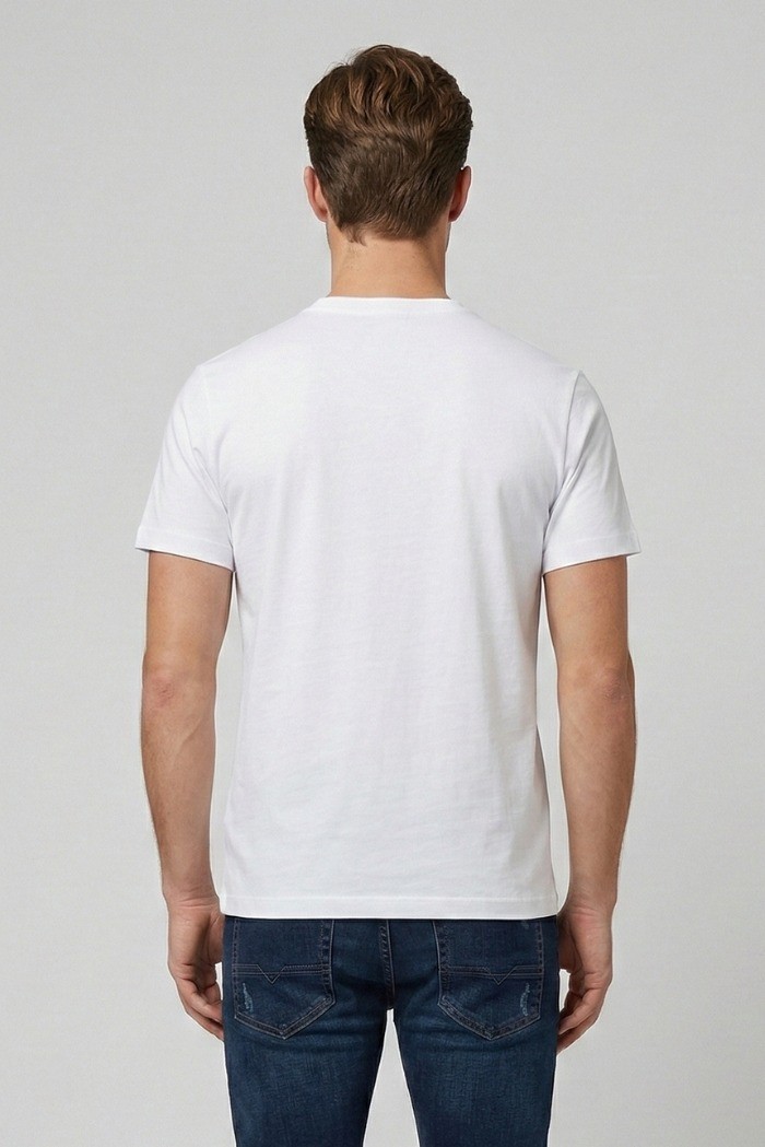John Richmond t-shirt in jersey Silkom ump26018ts [87b8ee02]