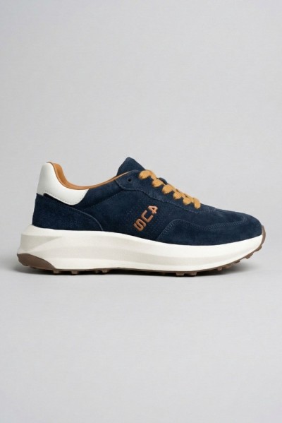 4US Paciotti sneaker in pelle scamosciata RIS010 [37334a5e]
