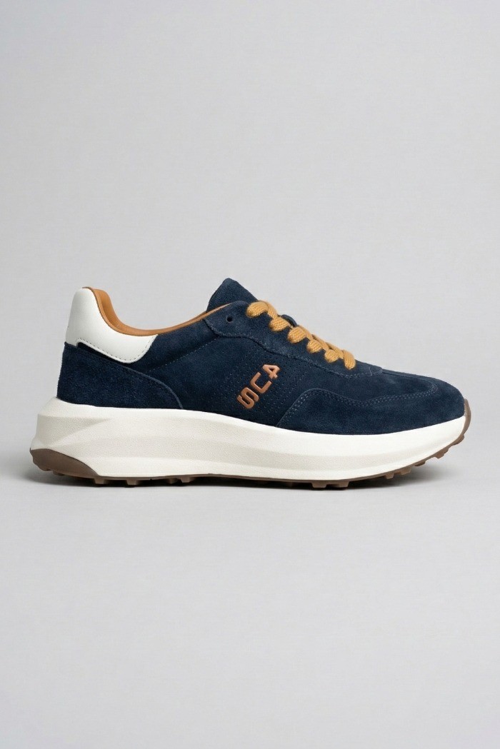 4US Paciotti sneaker in pelle scamosciata RIS010 [37334a5e]