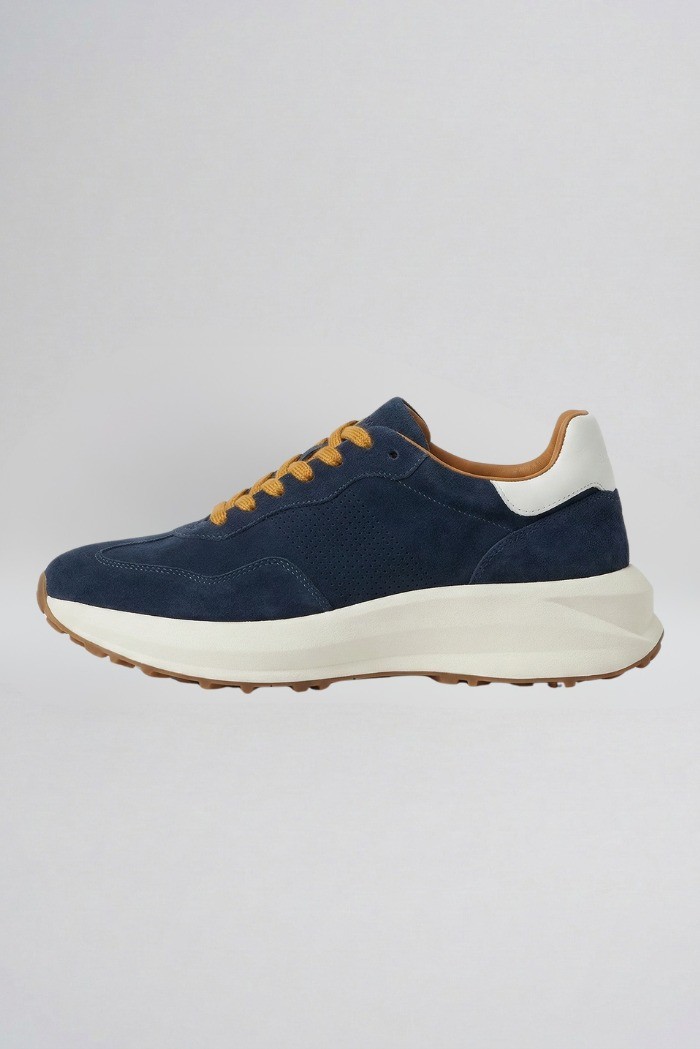 4US Paciotti sneaker in pelle scamosciata RIS010 [ee150953]