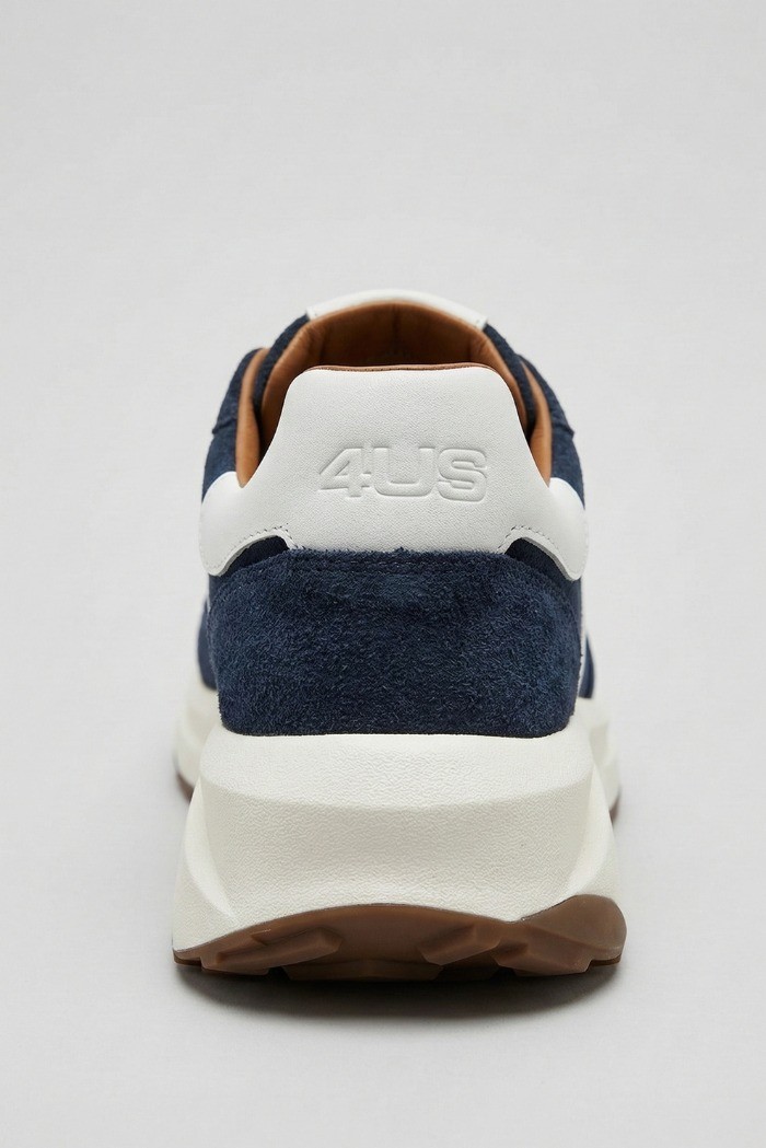 4US Paciotti sneaker in pelle scamosciata RIS010 [5c588f49]