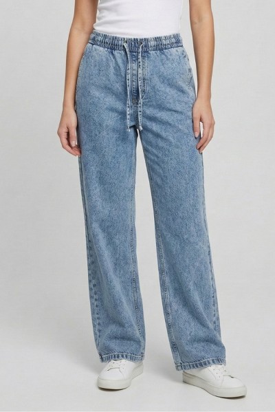 John Richmond jeans wide leg fit uwp26022je [f9a77c8d]