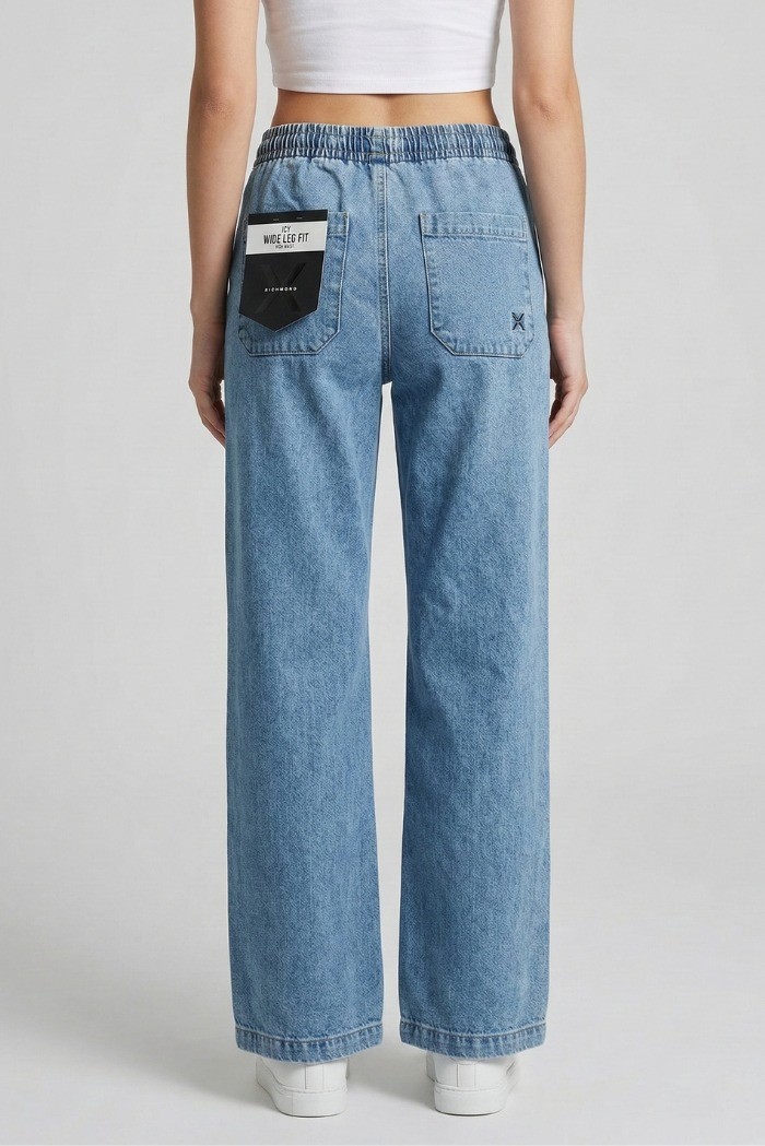 John Richmond jeans wide leg fit uwp26022je [20813f80]