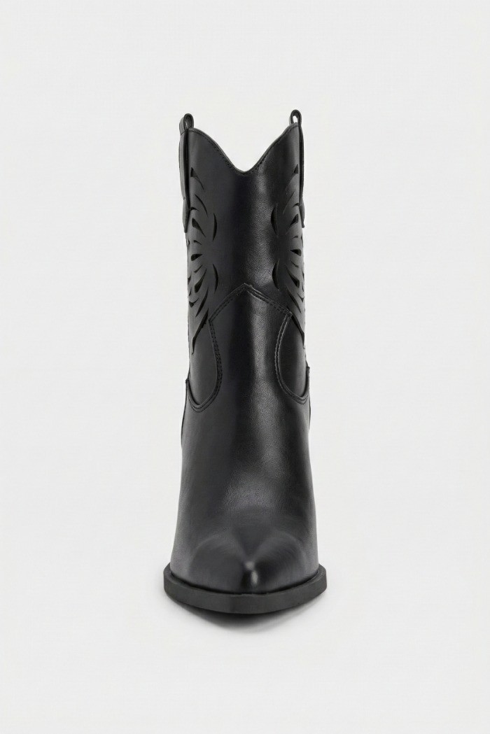 Crichic stivaletto texano in nappa intarsi 3604-1 [a168f229]