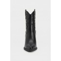 Crichic stivaletto texano in nappa intarsi 3604-1 [a168f229]