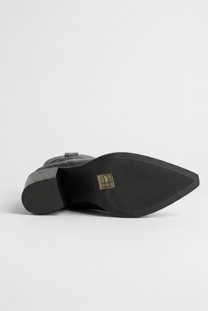Crichic stivaletto texano in nappa intarsi 3604-1 [13257433]