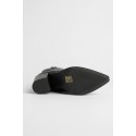 Crichic stivaletto texano in nappa intarsi 3604-1 [13257433]