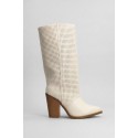 Crichic stivaletto in nappa con tomaia traforata 3604-2 [b8e4628f]