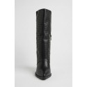 Crichic stivaletto in nappa con tomaia traforata 3604-2 [d90bff03]