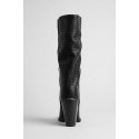 Crichic stivaletto in nappa con tomaia traforata 3604-2 [dc5bb81d]