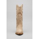 Crichic stivaletto texano con intarsi m3603-2 [e7a647a7]