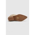 Crichic stivaletto texano con intarsi m3603-2 [55ebc1bd]