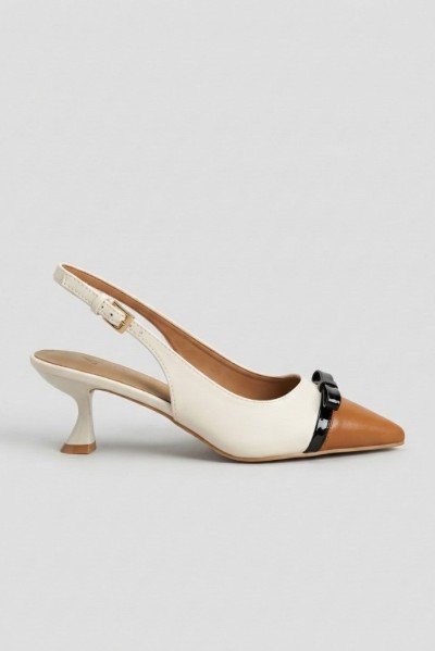 Crichic sandalo slingback con dettaglio fiocco 3622-1 — 805219040078342_1